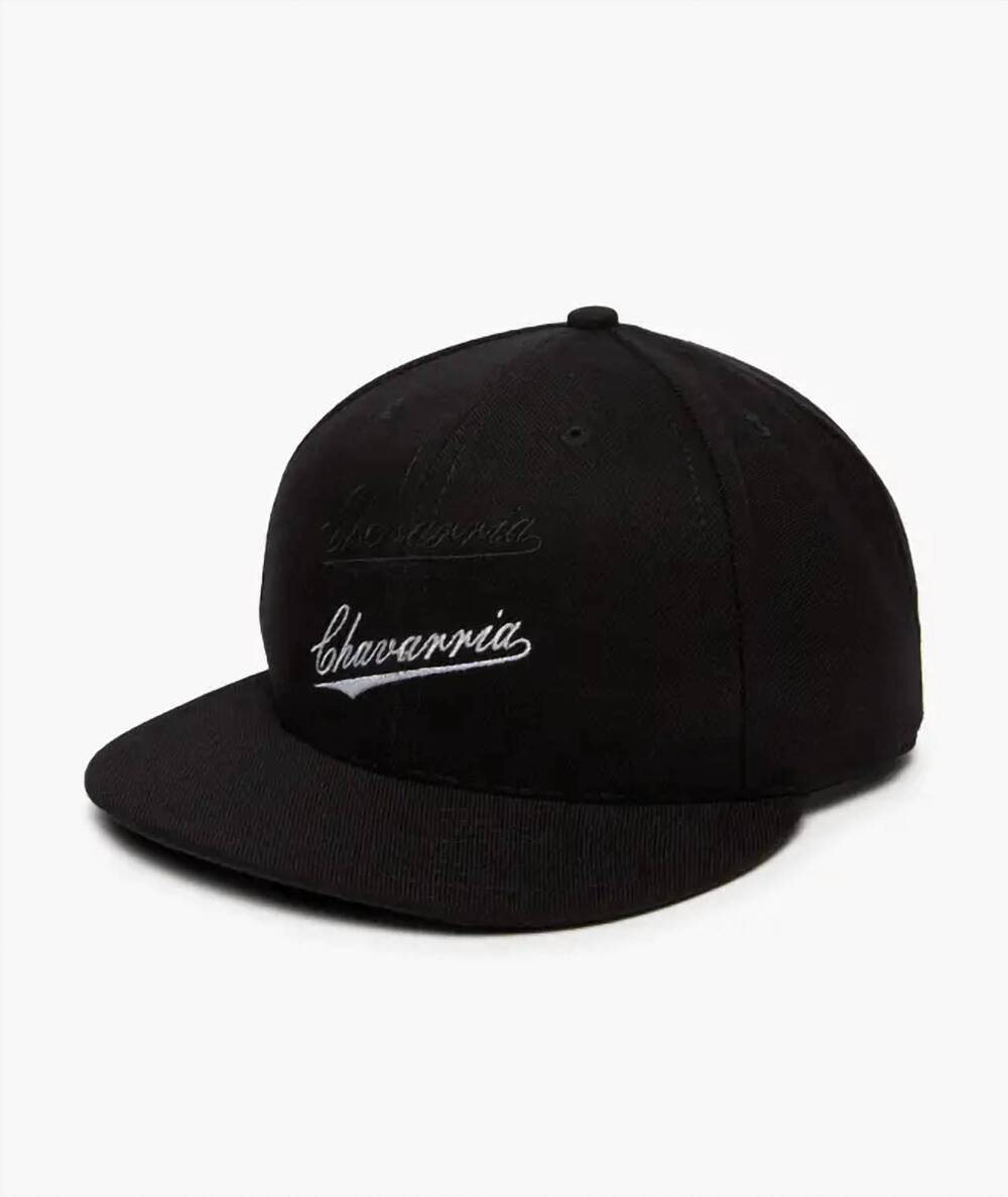 NEW WILLY CHAVARRIA men's bad boy cap in black